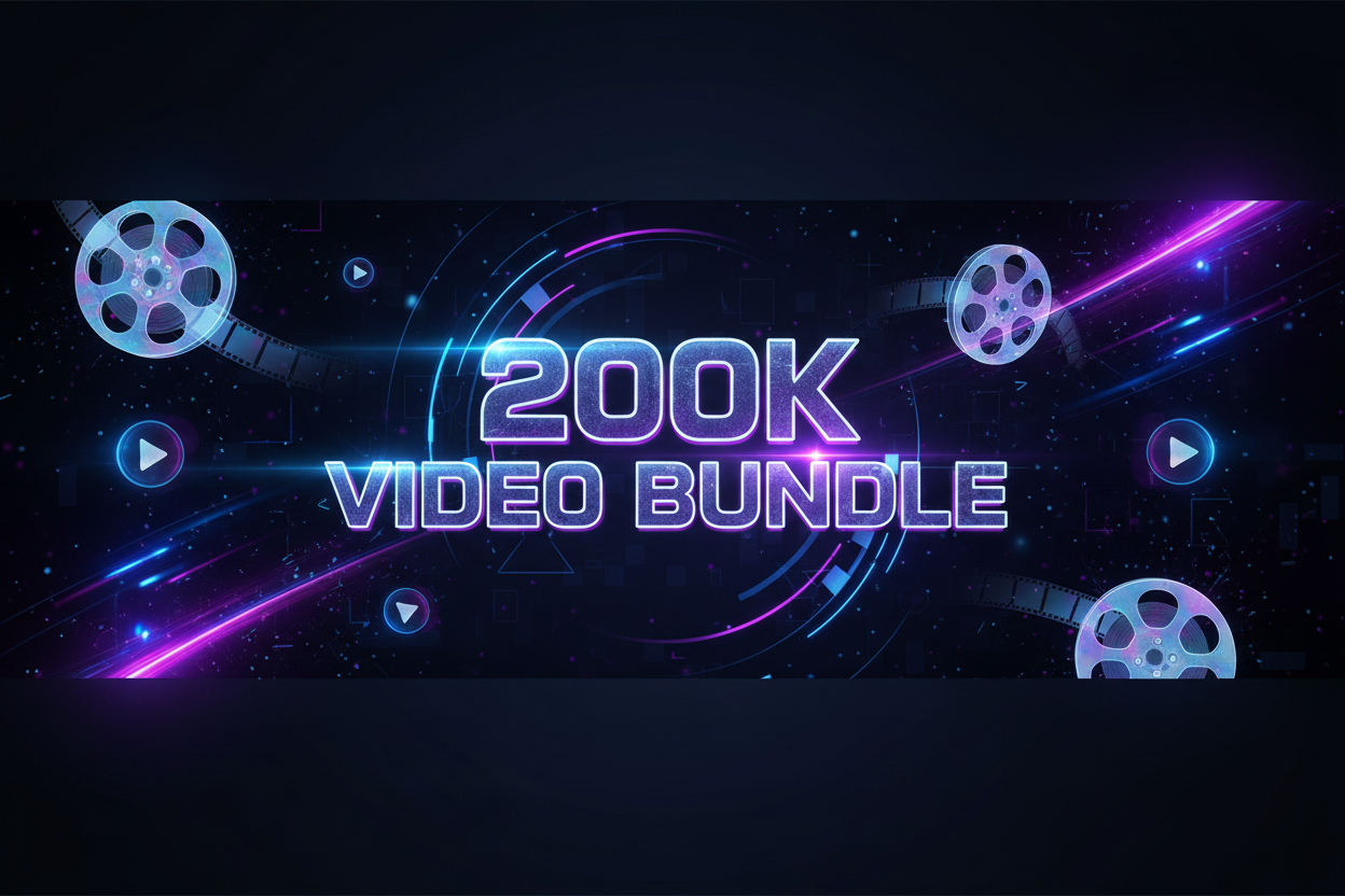 ZR1N Viral Vault™ – 200K+ Viral Videos Bundle