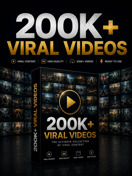 ZR1N Viral Vault™ – 200K+ Viral Videos Bundle