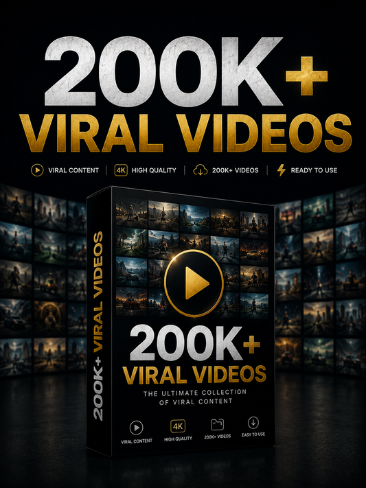 ZR1N Viral Vault™ – 200K+ Viral Videos Bundle